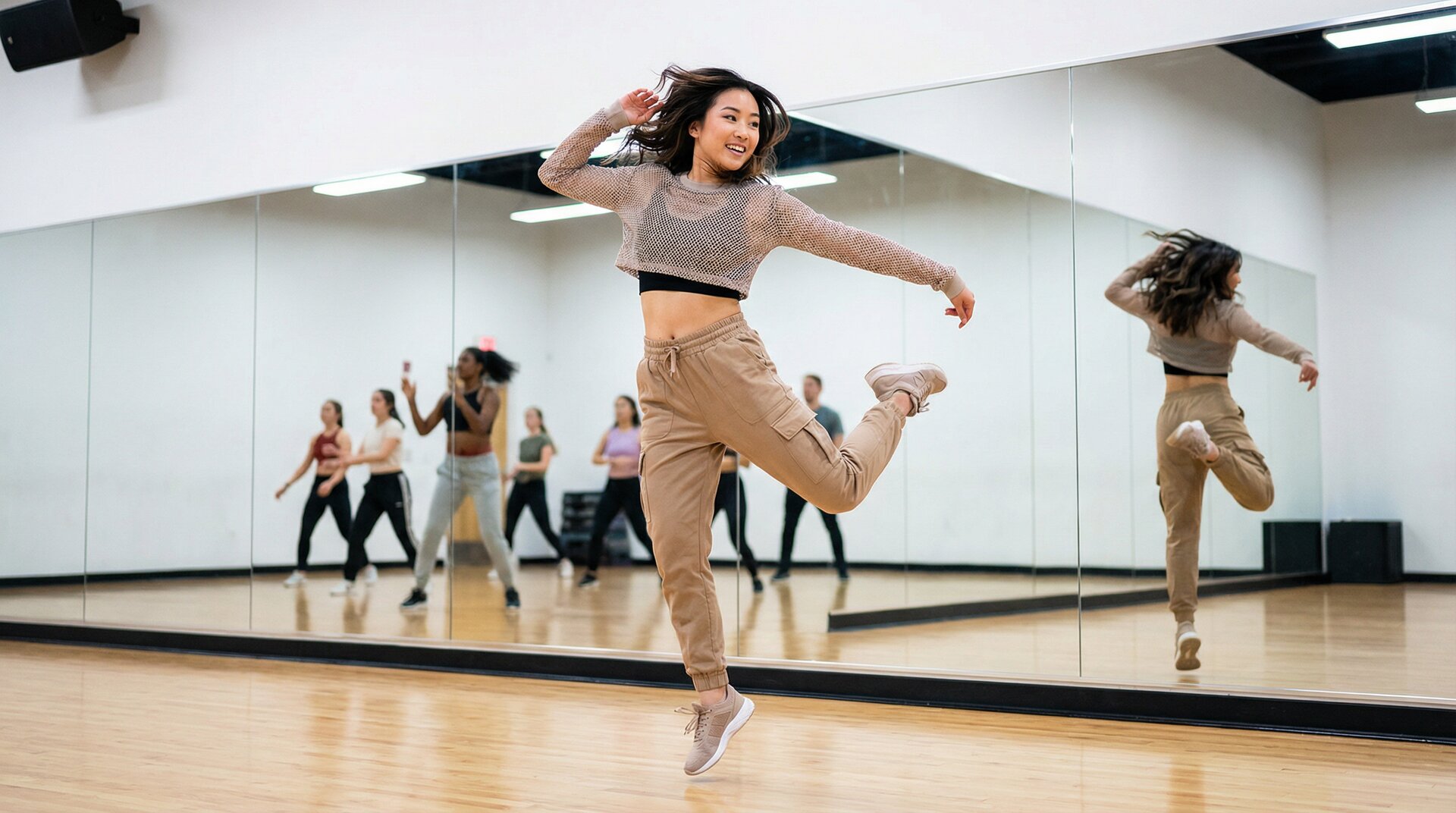 国产自拍舞蹈视频教程